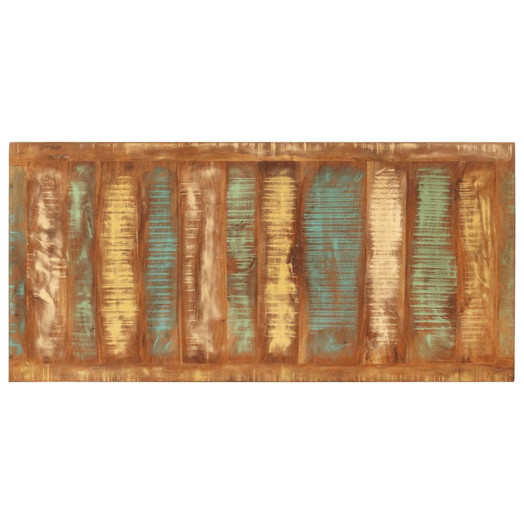 vidaXL Τραπεζαρία 110 x 52 x 76 εκ. από Μασίφ Ανακυκλωμένο Ξύλο