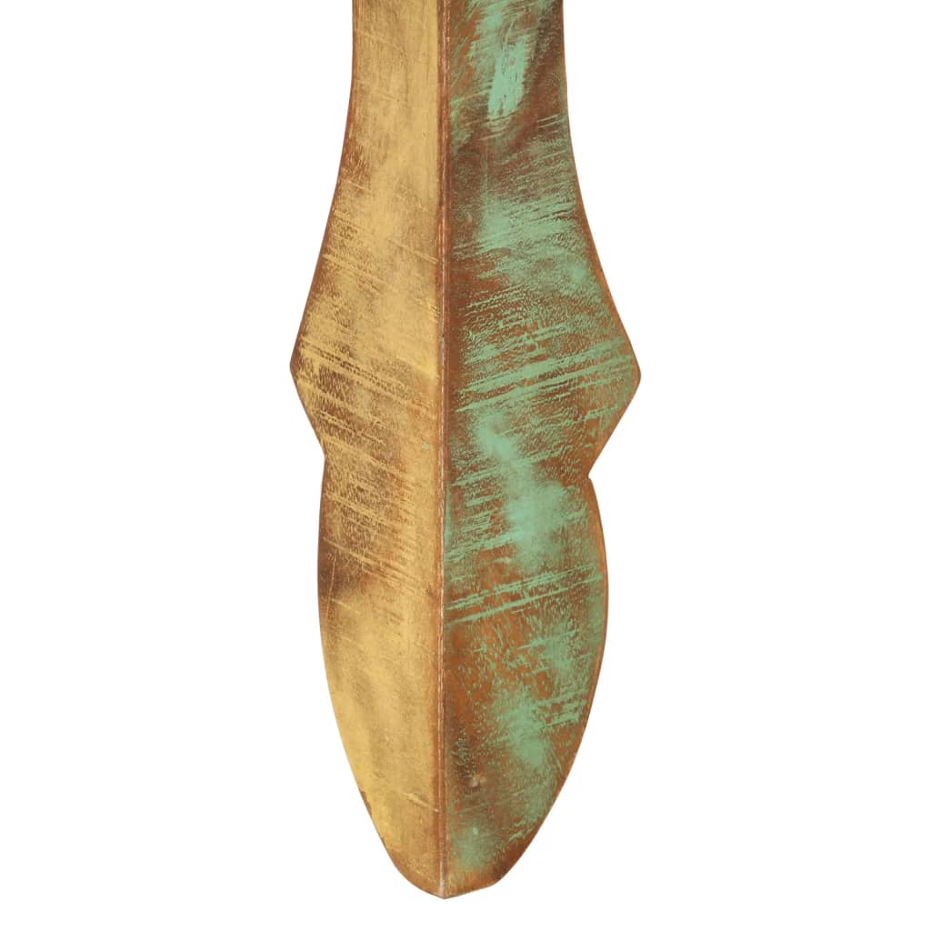 vidaXL Τραπεζαρία 110 x 52 x 76 εκ. από Μασίφ Ανακυκλωμένο Ξύλο