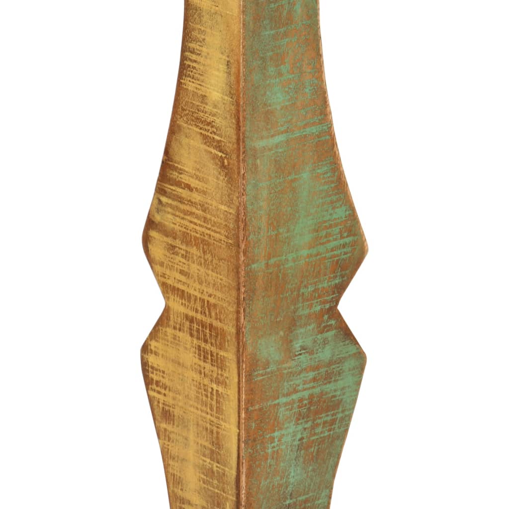 vidaXL Τραπεζαρία 110 x 52 x 76 εκ. από Μασίφ Ανακυκλωμένο Ξύλο