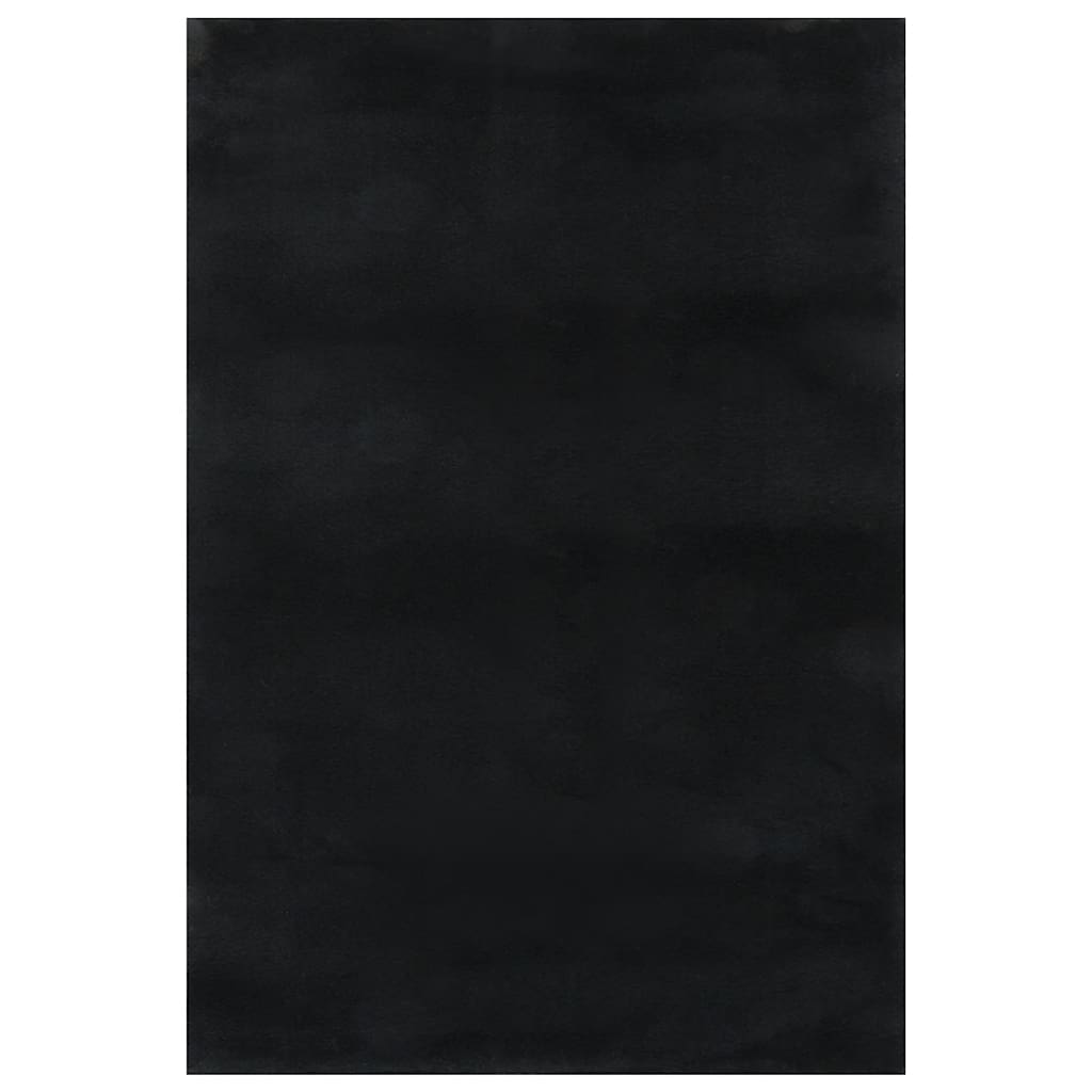 vidaXL Χαλί Shaggy Μαύρο 240x305 εκ. από Πολυεστέρα