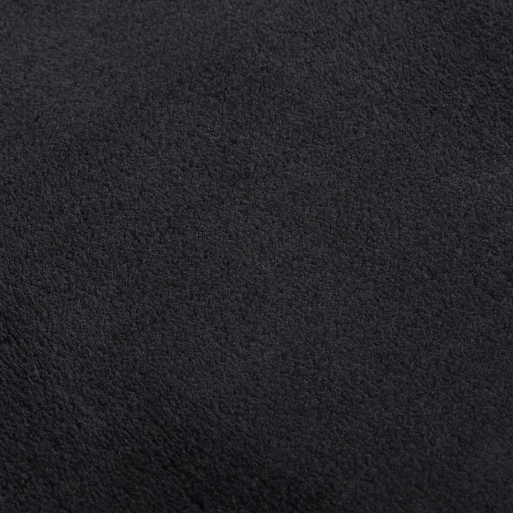 vidaXL Χαλί Shaggy Μαύρο 240x305 εκ. από Πολυεστέρα