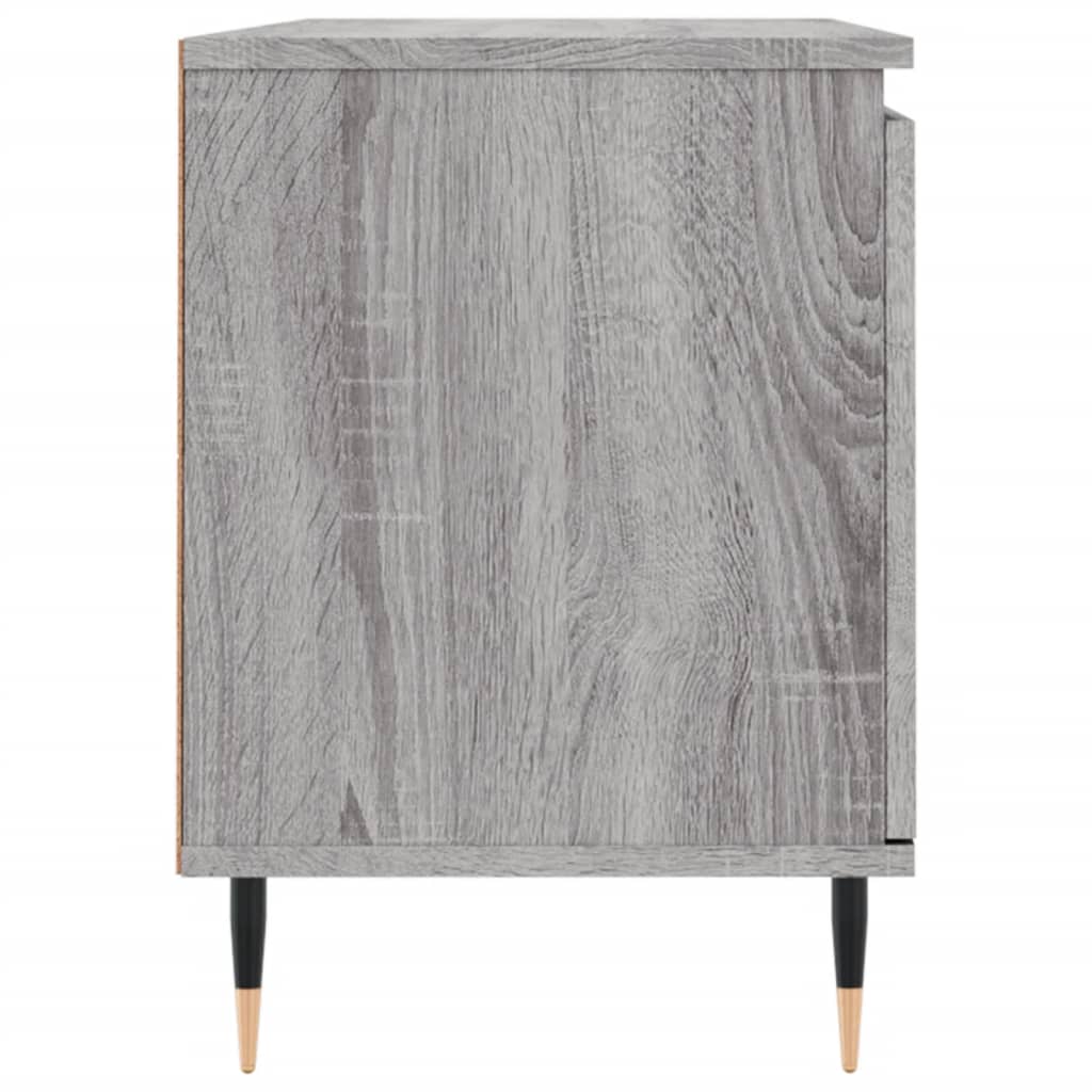 vidaXL Έπιπλο Τηλεόρασης Γκρι Sonoma 104 x 35 x 50 εκ. Επεξεργ. Ξύλο