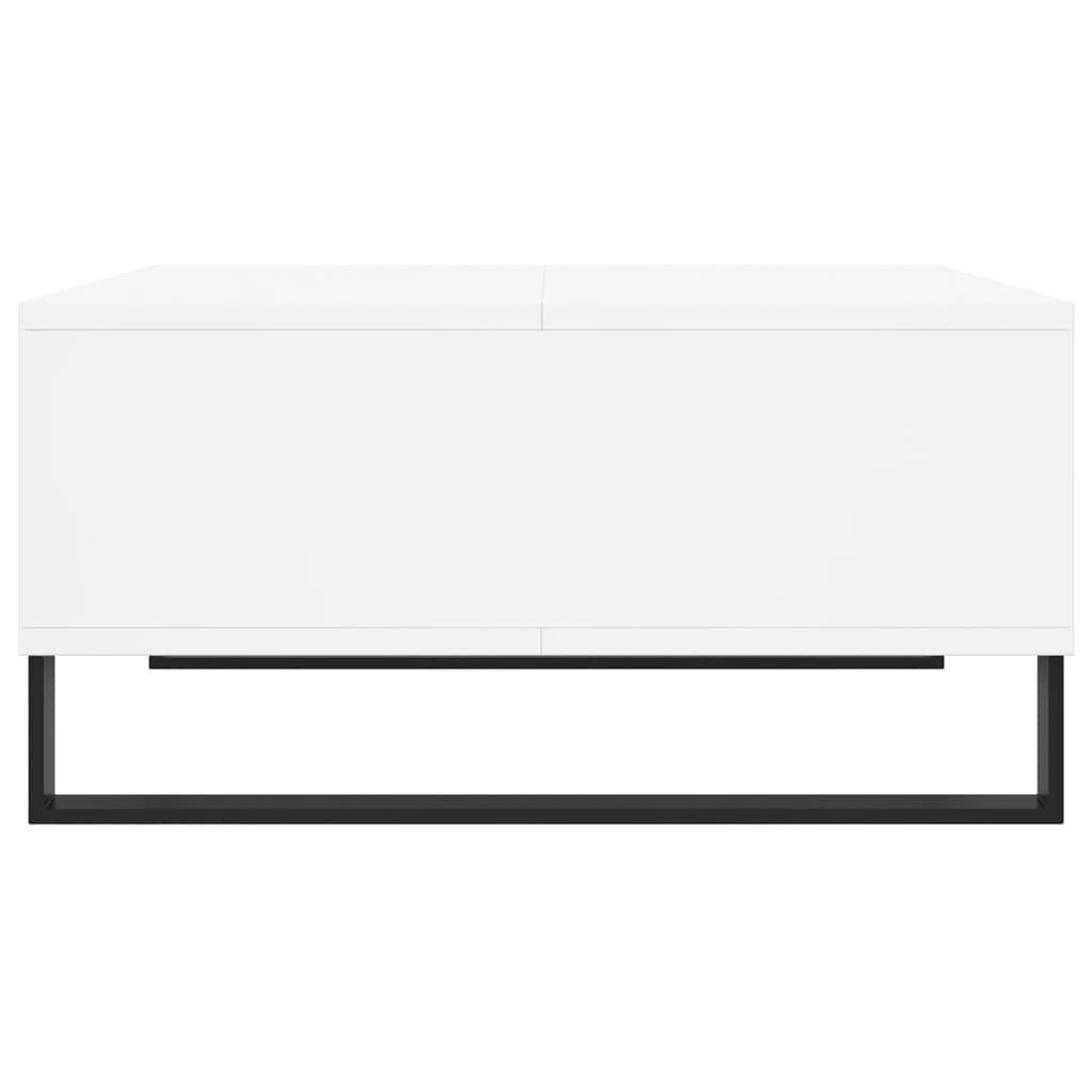 vidaXL Τραπεζάκι Σαλονιού Λευκό 60 x 60 x 30 εκ. Επεξεργασμένο Ξύλο