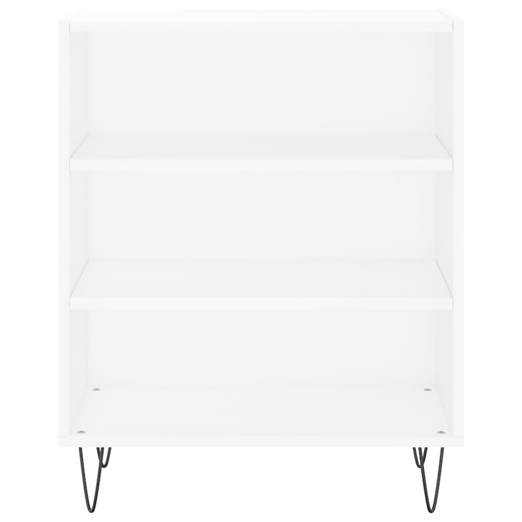 vidaXL Ραφιέρα Λευκή 57 x 35 x 70 εκ. από Επεξεργασμένο Ξύλο