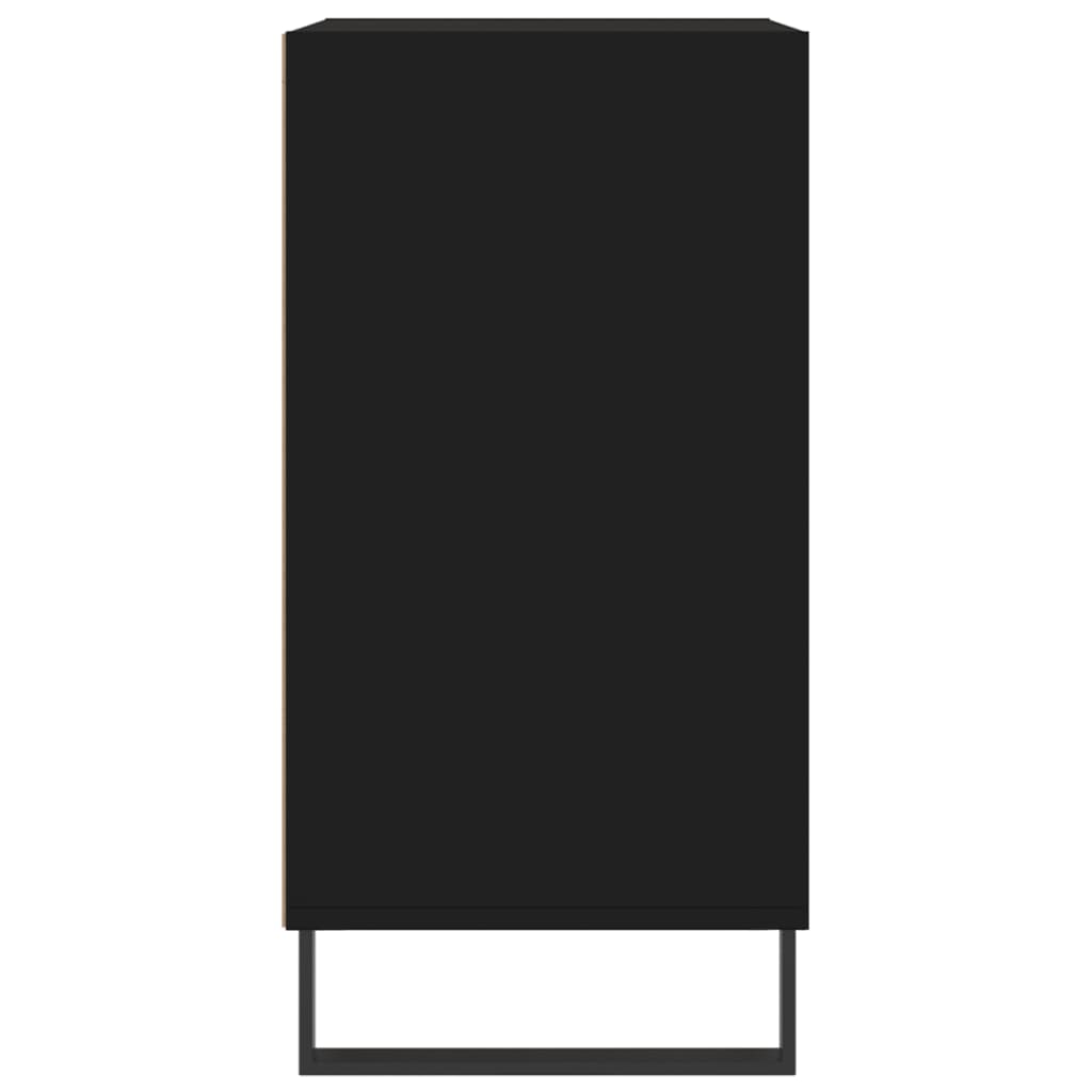 vidaXL Ραφιέρα Μαύρη 57 x 35 x 70 εκ. από Επεξεργασμένο Ξύλο