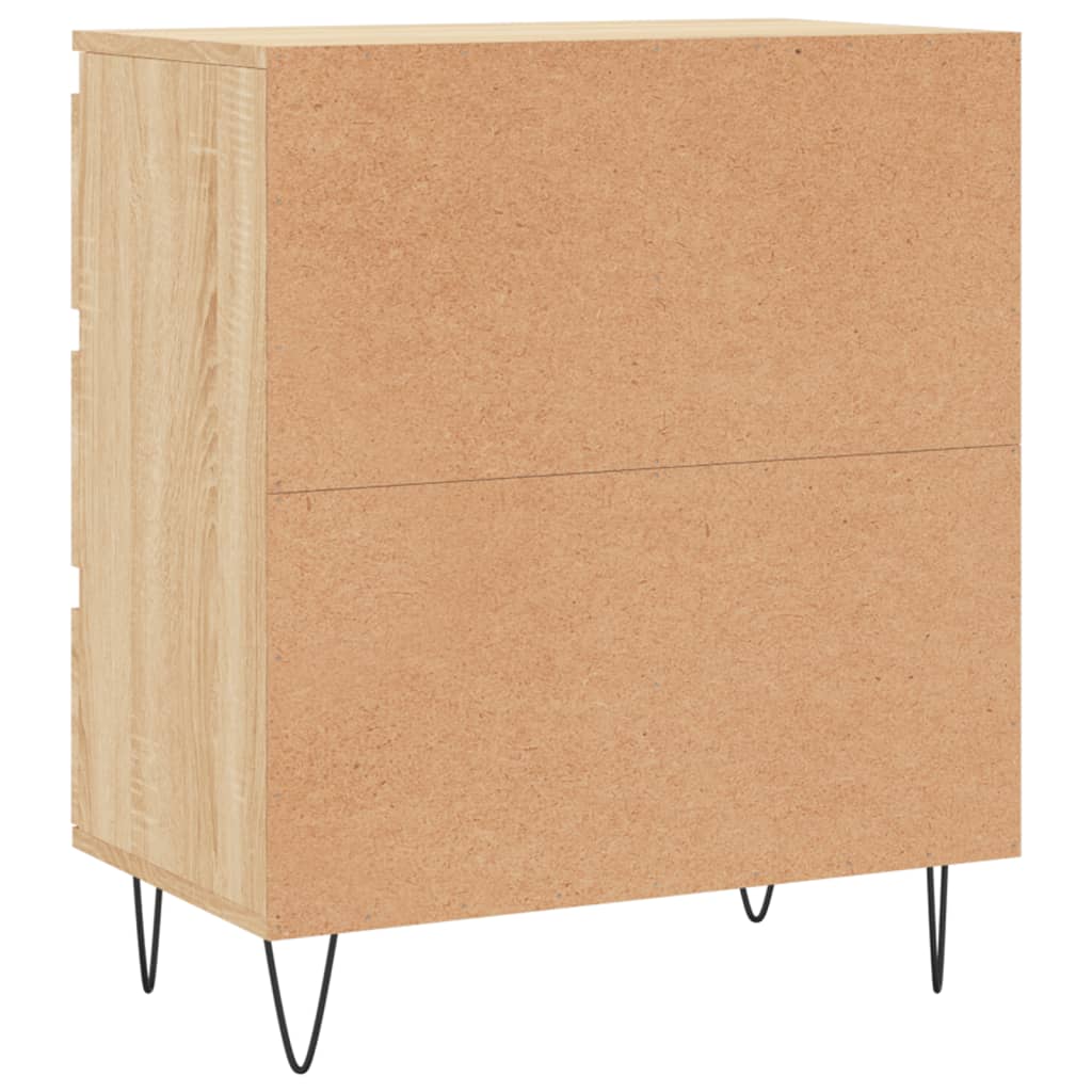 vidaXL Συρταριέρα Sonoma Δρυς 60x35x70 εκ. Επεξεργασμένο Ξύλο