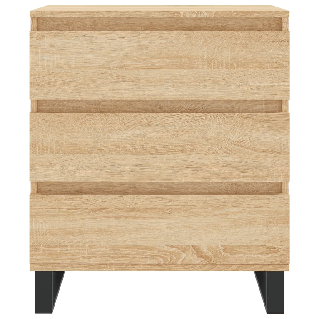 vidaXL Συρταριέρα Sonoma Δρυς 60x35x70 εκ. Επεξεργασμένο Ξύλο