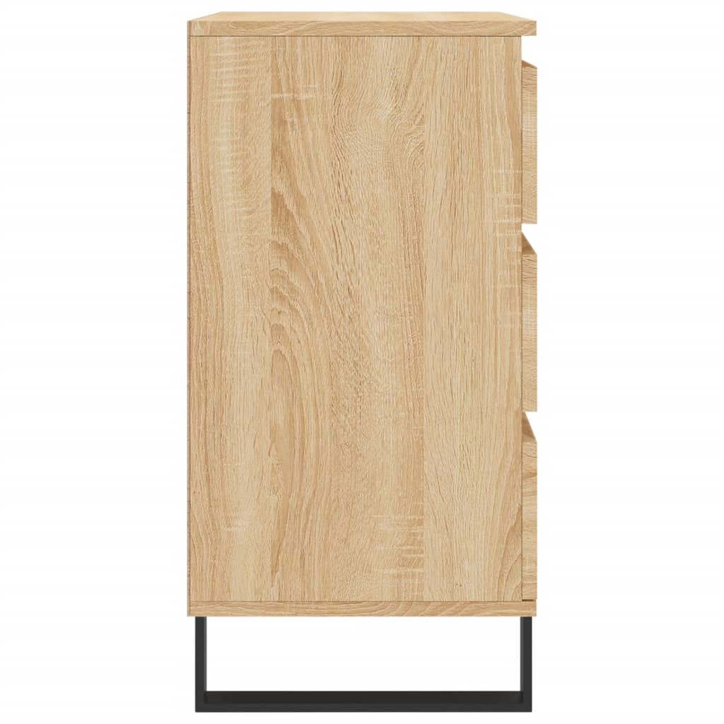 vidaXL Συρταριέρα Sonoma Δρυς 60x35x70 εκ. Επεξεργασμένο Ξύλο
