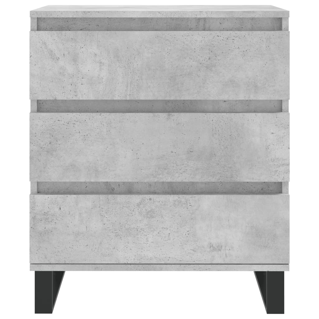 vidaXL Ντουλάπι Γκρι Σκυροδέματος 60x35x70 εκ. Επεξεργασμένο Ξύλο