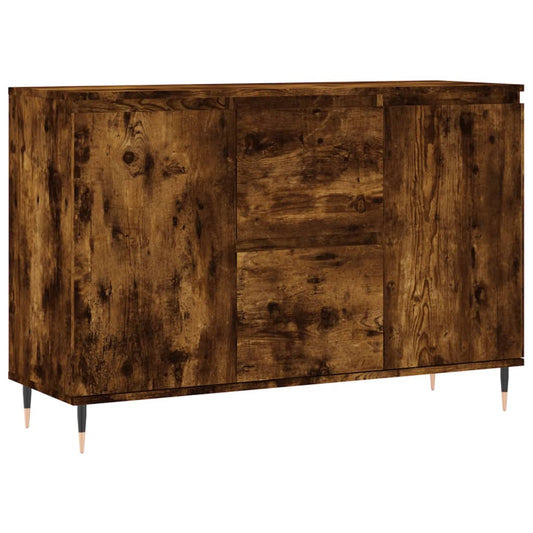 vidaXL Ντουλάπι Καπνιστή Δρυς 101,5x35x70 εκ. από Επεξεργασμένο Ξύλο