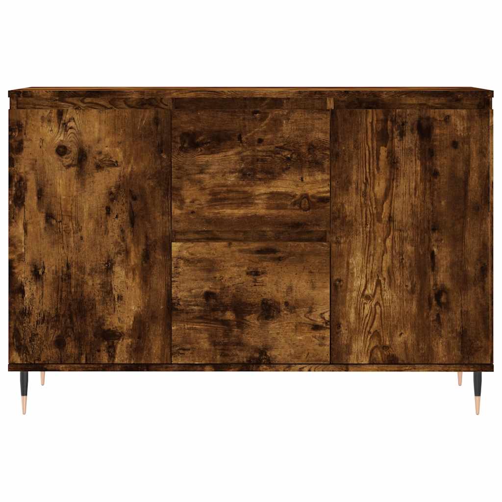 vidaXL Ντουλάπι Καπνιστή Δρυς 101,5x35x70 εκ. από Επεξεργασμένο Ξύλο