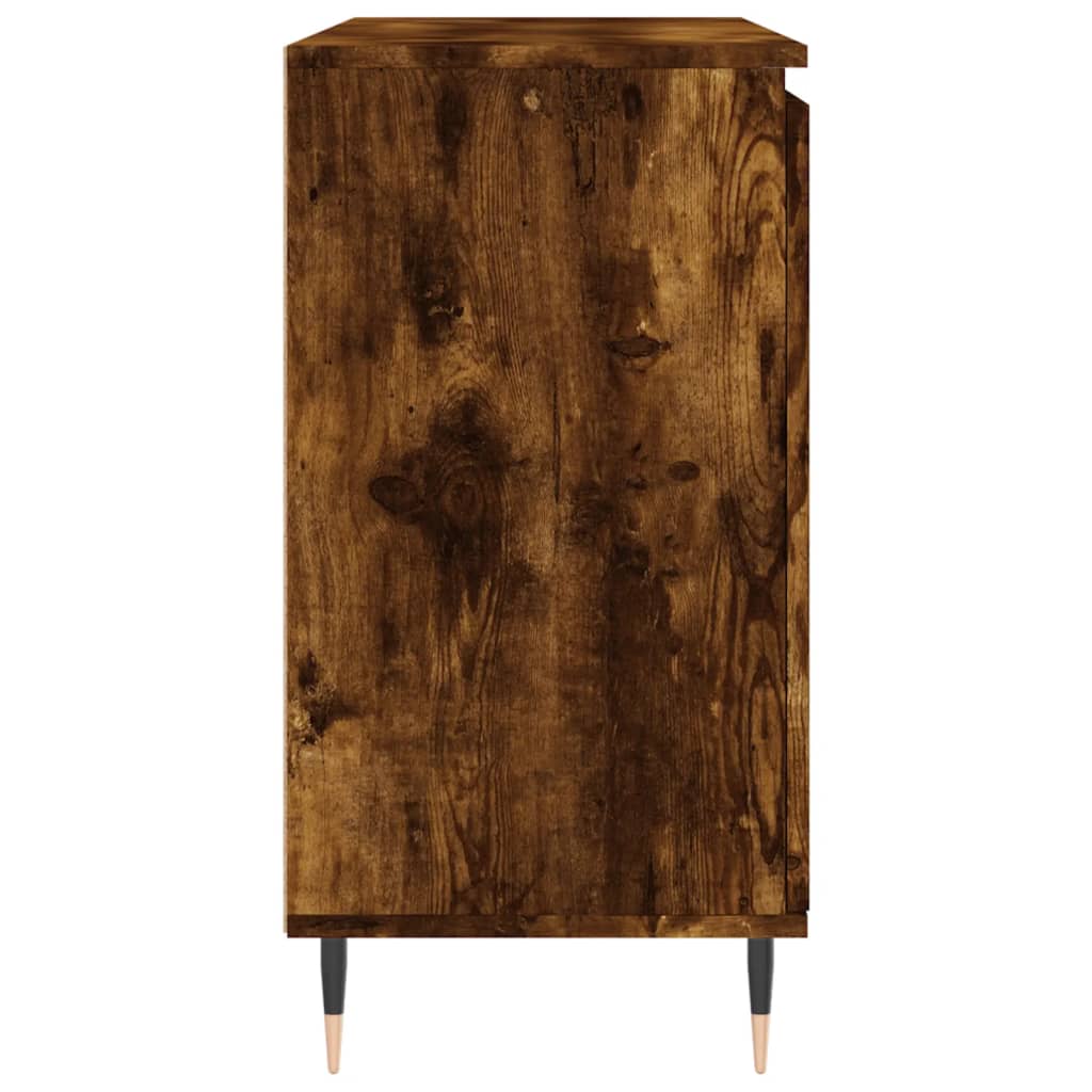 vidaXL Ντουλάπι Καπνιστή Δρυς 101,5x35x70 εκ. από Επεξεργασμένο Ξύλο