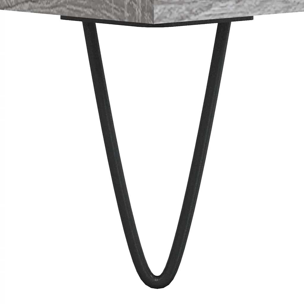 vidaXL Μπουφές Γκρι Sonoma 101,5 x 35 x 70 εκ. από Επεξεργασμένο Ξύλο