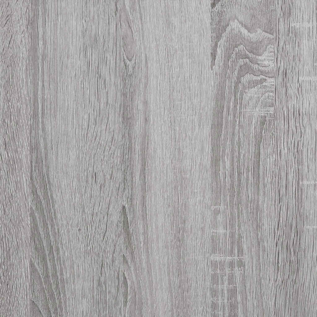 vidaXL Μπουφές Γκρι Sonoma 101,5 x 35 x 70 εκ. από Επεξεργασμένο Ξύλο