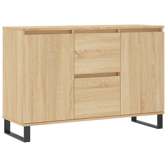vidaXL Μπουφές Sonoma Δρυς 101,5 x 35 x 70 εκ. από Επεξεργασμένο Ξύλο