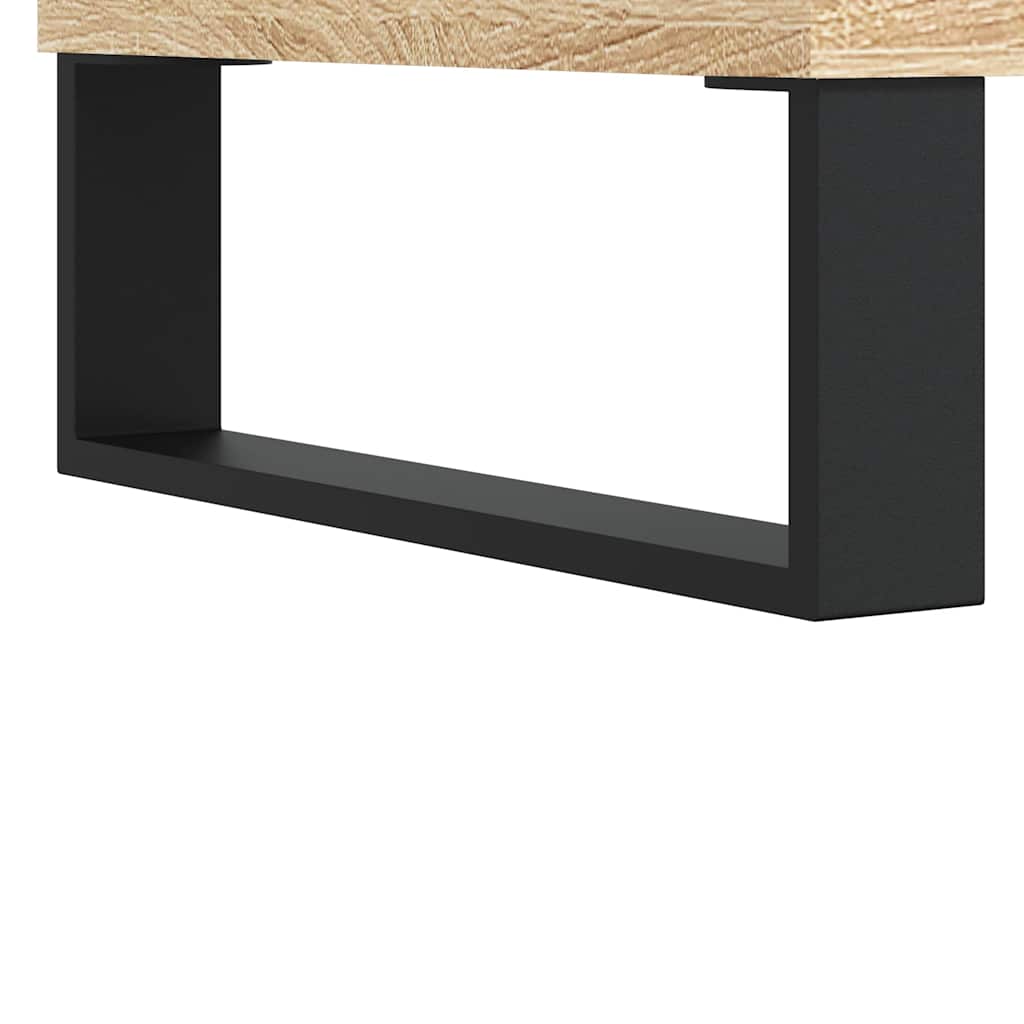 vidaXL Μπουφές Sonoma Δρυς 101,5 x 35 x 70 εκ. από Επεξεργασμένο Ξύλο