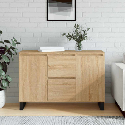vidaXL Μπουφές Sonoma Δρυς 101,5 x 35 x 70 εκ. από Επεξεργασμένο Ξύλο