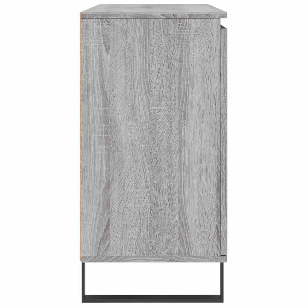 vidaXL Μπουφές Γκρι Sonoma 101,5 x 35 x 70 εκ. από Επεξεργασμένο Ξύλο