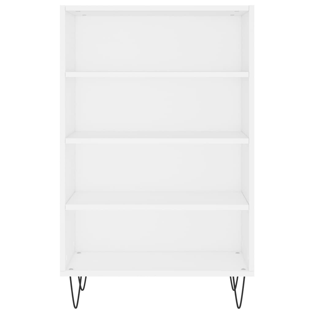 vidaXL Ραφιέρα Λευκή 57 x 35 x 90 από Επεξεργασμένο Ξύλο