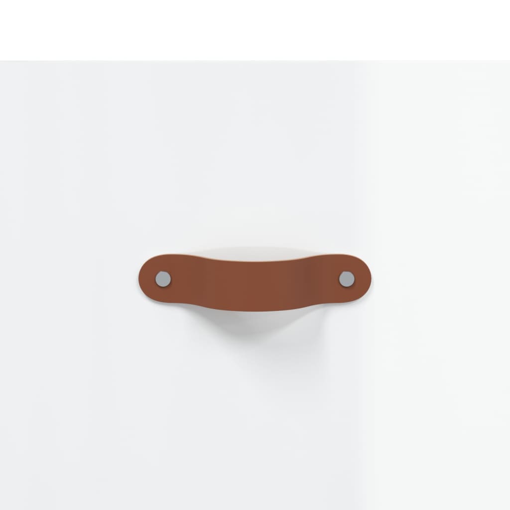 vidaXL Κομοδίνο Γυαλ. Λευκό 40 x 40 x 66 εκ. από Επεξεργασμένο Ξύλο