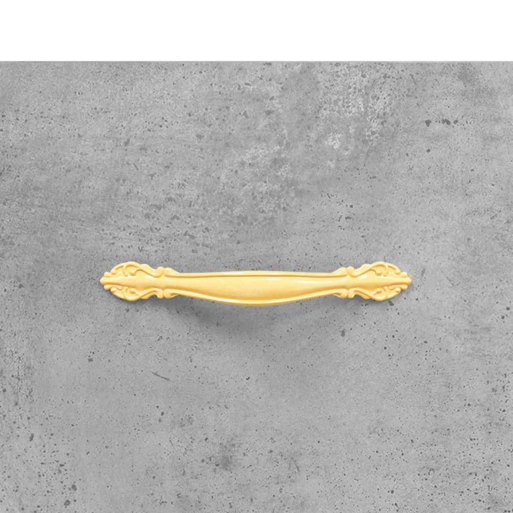 vidaXL Κομοδίνο Γκρι Σκυροδέματος 40x40x66 εκ. από Επεξεργασμένο Ξύλο