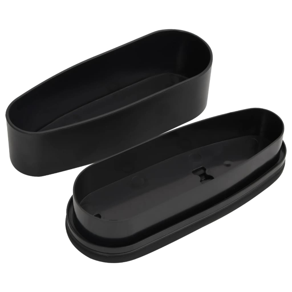 vidaXL Τεμπέλης Αυτοκινήτου Γεν. Χρήσης Αποθ. Χώρο 18,5x6,5x7,5εκ. ABS