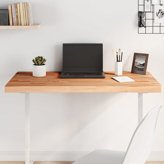 vidaXL Επιφάνεια Τραπεζιού Ορθογώνια 100x60x4 εκ. Μασίφ Ξύλο Οξιάς