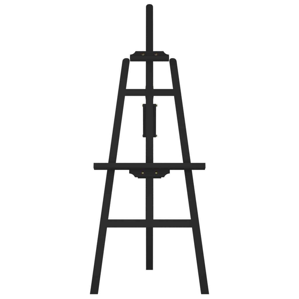 vidaXL Καβαλέτο Επιδαπέδιο Μαύρο 53,5x95x127 εκ. από Μασίφ Ξύλο Πεύκου