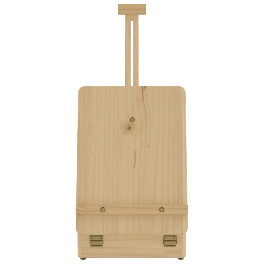 vidaXL Καβαλέτο Επιτραπέζιο 27 x 43 x 68 εκ. από Μασίφ Ξύλο Πεύκου