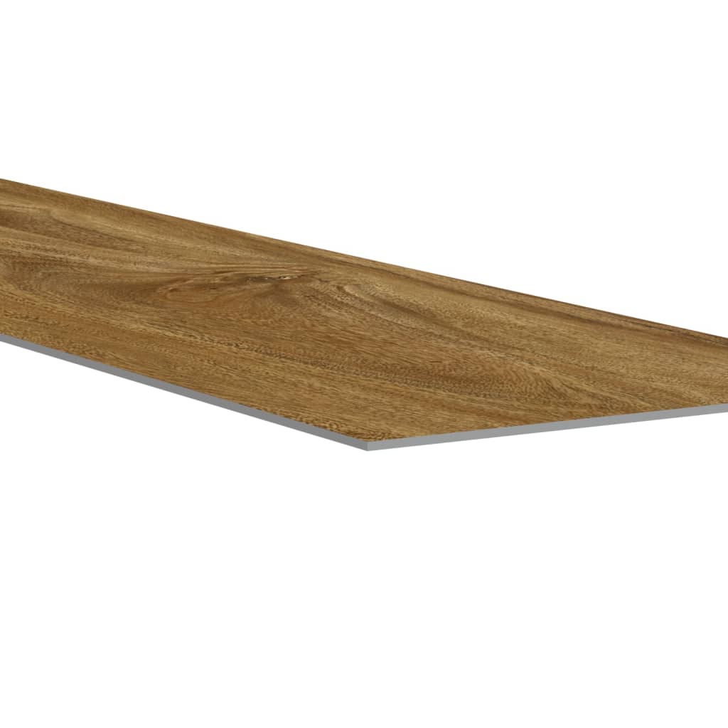 vidaXL Πάνελ Τοίχου Ξύλινη Εμφάνιση Καφέ 4,12 μ² από PVC