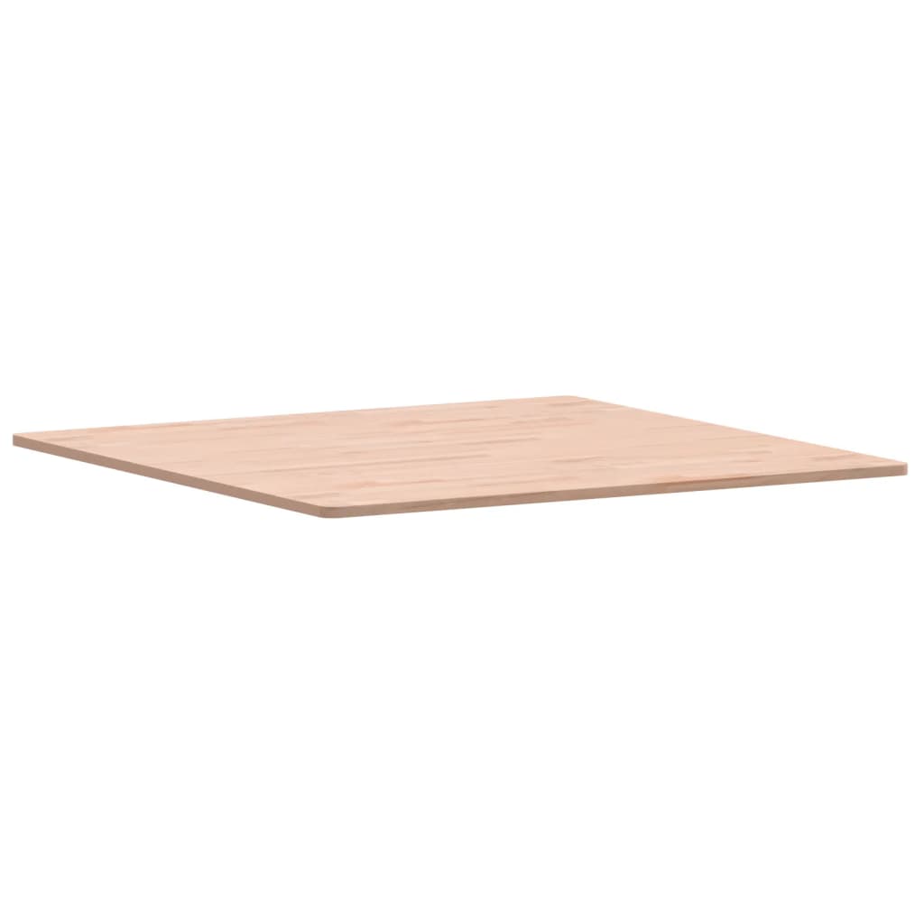 vidaXL Επιφάνεια Τραπεζιού Τετράγωνη 90x90x1,5 εκ. Μασίφ Ξύλο Οξιάς