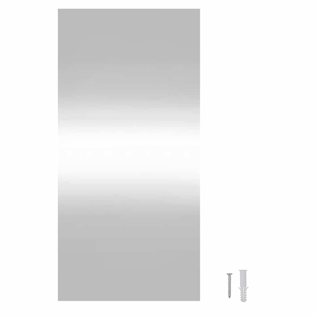 vidaXL Καθρέφτης Τοίχου με LED Ορθογώνιος 30 x 60 εκ. Γυάλινος