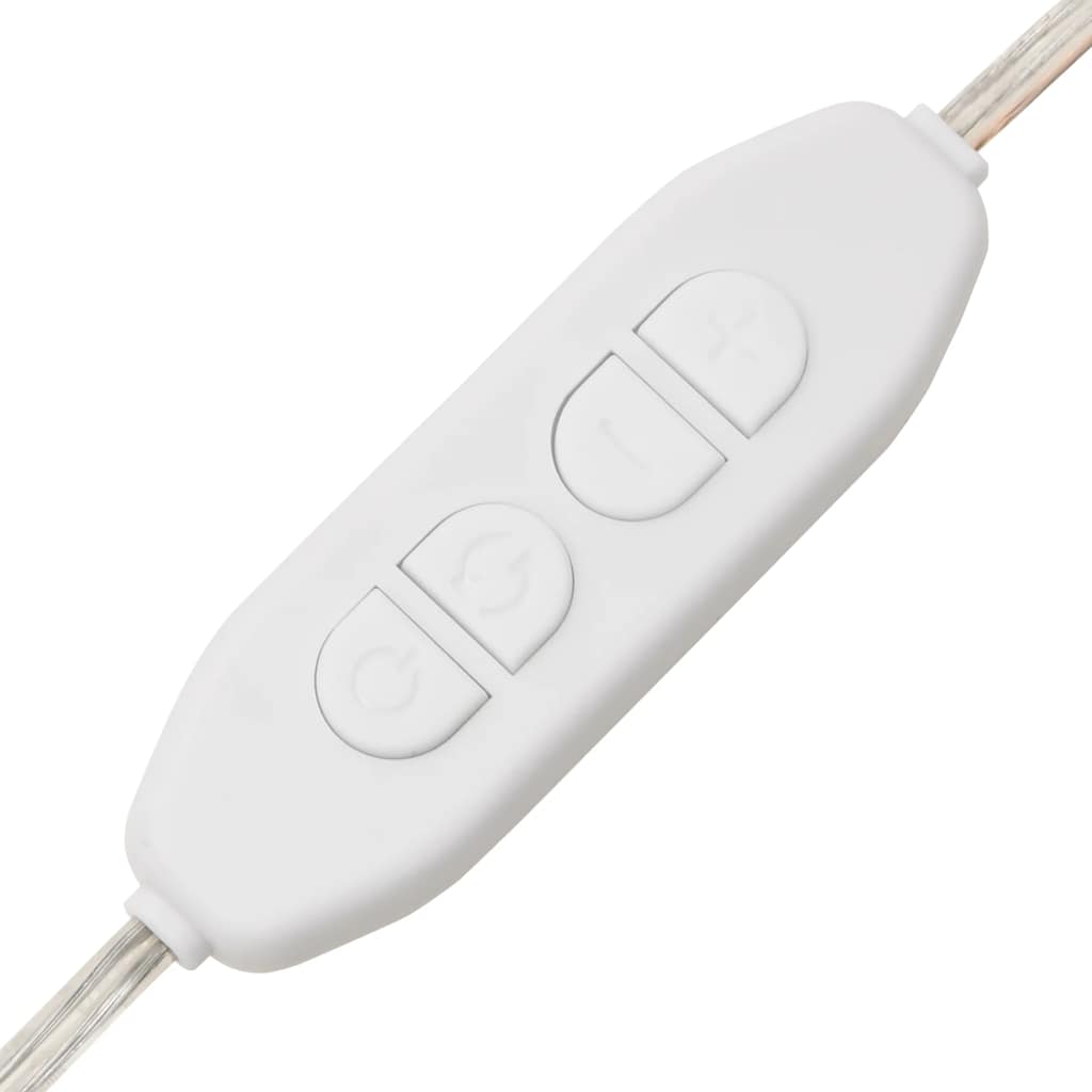 vidaXL Καθρέφτης Τοίχου με LED Ορθογώνιος 30x80 εκ. Γυάλινος