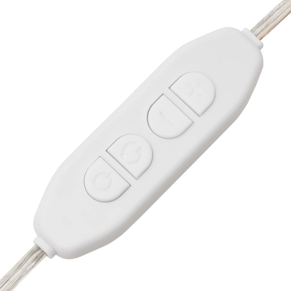 vidaXL Καθρέφτης Τοίχου με LED Ορθογώνιος 40x80 εκ. Γυάλινος