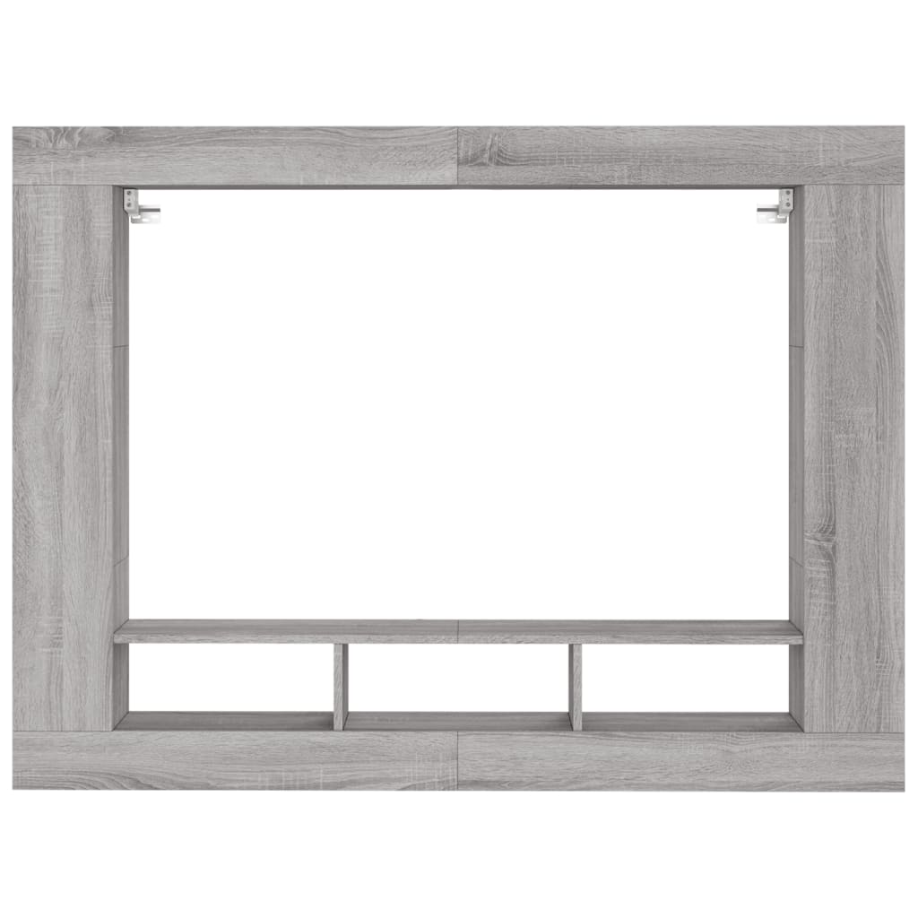 vidaXL Έπιπλο Τηλεόρασης Γκρι Sonoma 152 x 22 x 113 εκ. Επεξεργ. Ξύλο