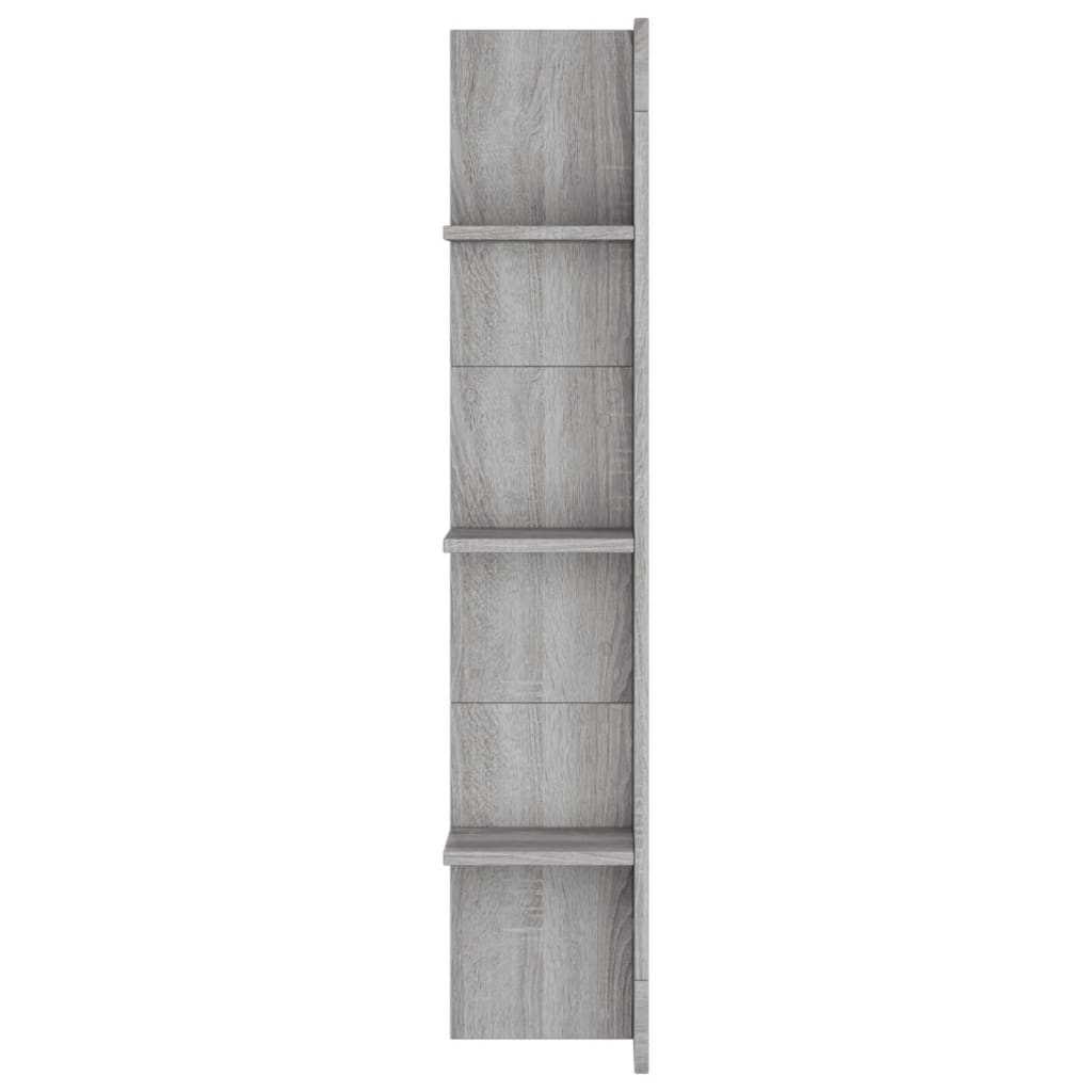 vidaXL Έπιπλο Τηλεόρασης Γκρι Sonoma 152 x 22 x 113 εκ. Επεξεργ. Ξύλο