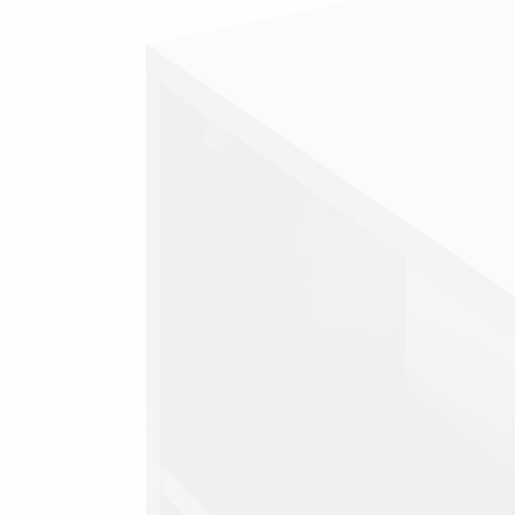 vidaXL Έπιπλο Τηλεόρασης Λευκό 102 x 34,5 x 43 εκ. Επεξεργασμένο Ξύλο