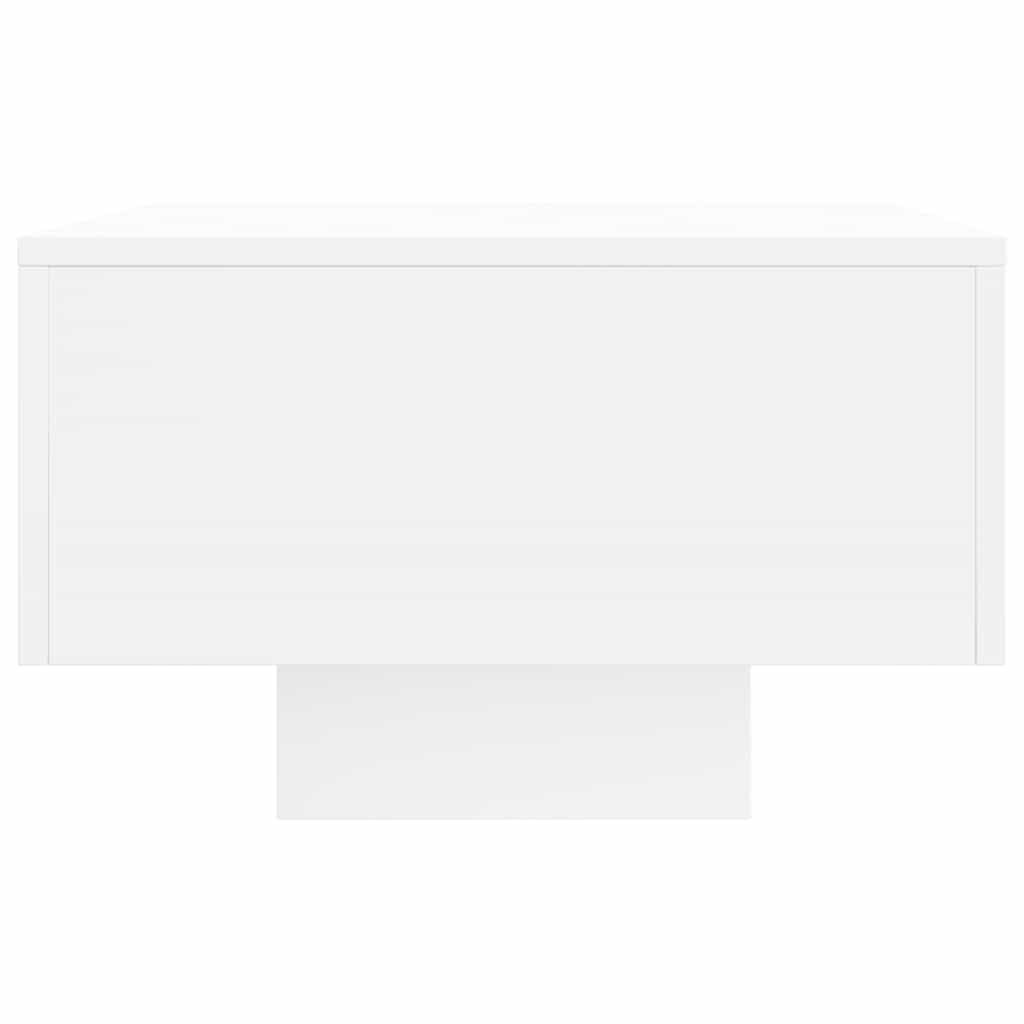 vidaXL Τραπεζάκι Σαλονιού Λευκό 100x49,5x31 εκ. από Επεξεργασμένο Ξύλο