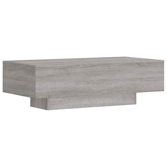 vidaXL Τραπεζάκι Σαλονιού Γκρι Sonoma 100x49,5x31 εκ. Επεξεργ. Ξύλο