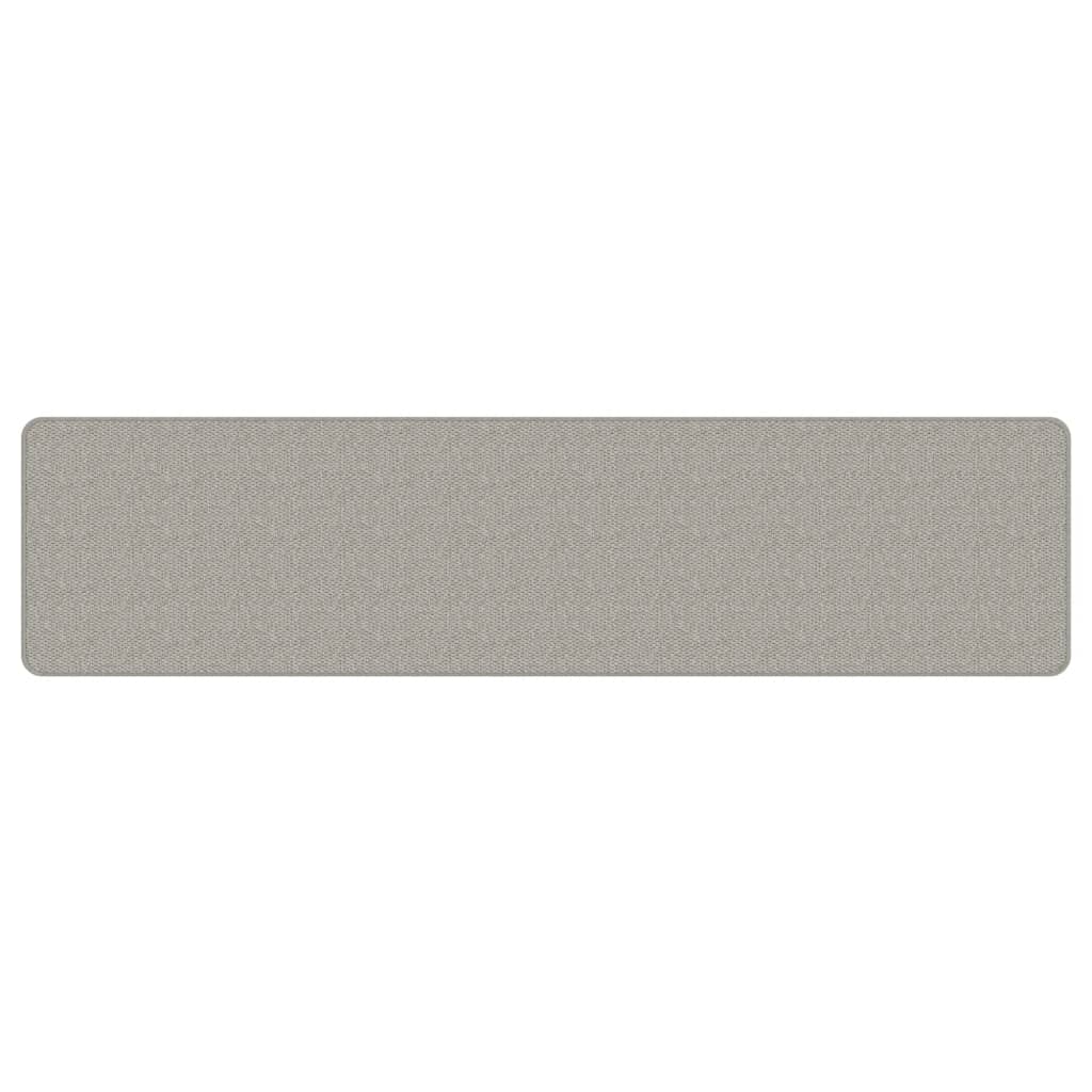 vidaXL Χαλί Διάδρομος Εμφάνιση Σιζάλ Taupe 50x200 εκ.