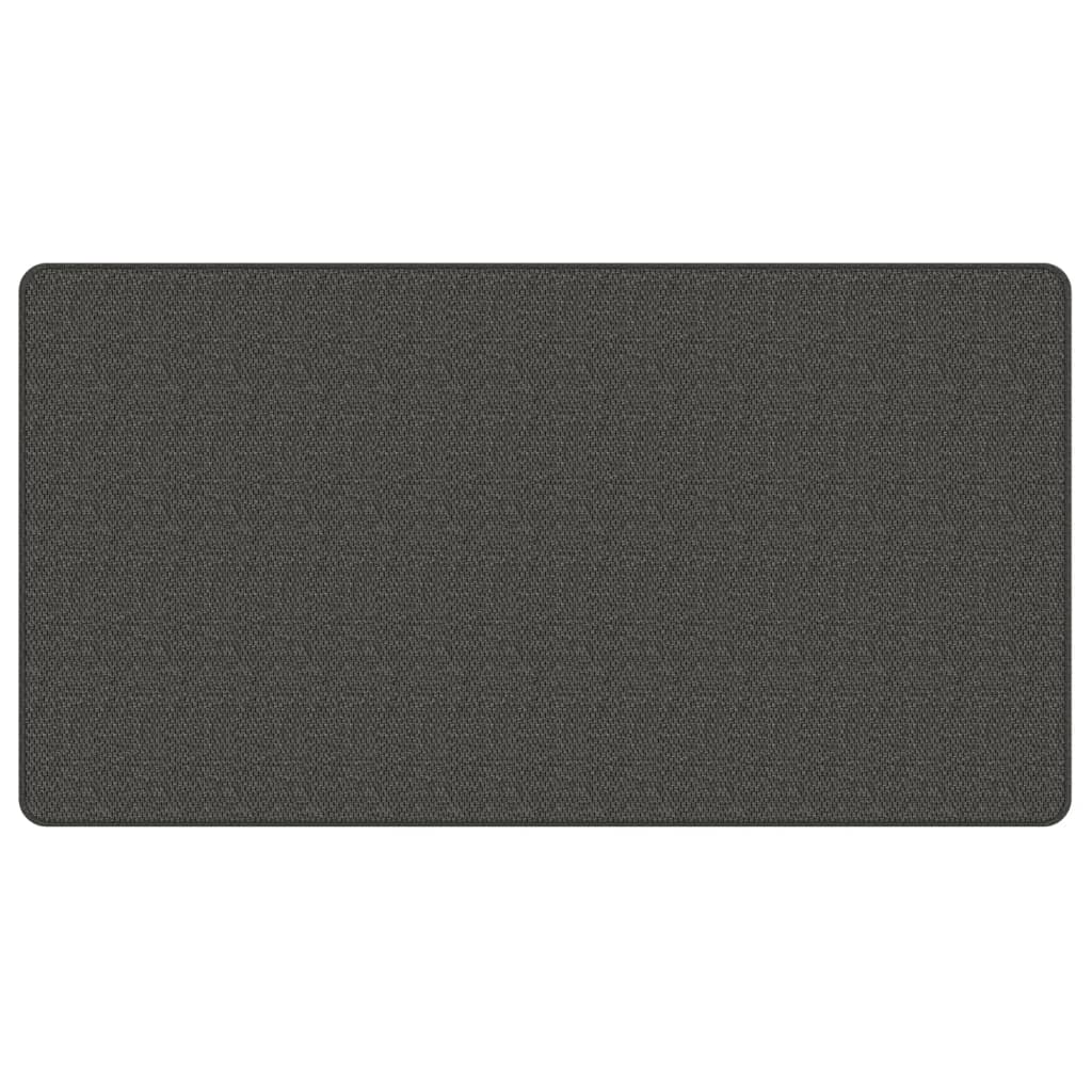 vidaXL Χαλί Διάδρομος Εμφάνιση Σιζάλ Ανθρακί 80 x 150 εκ.
