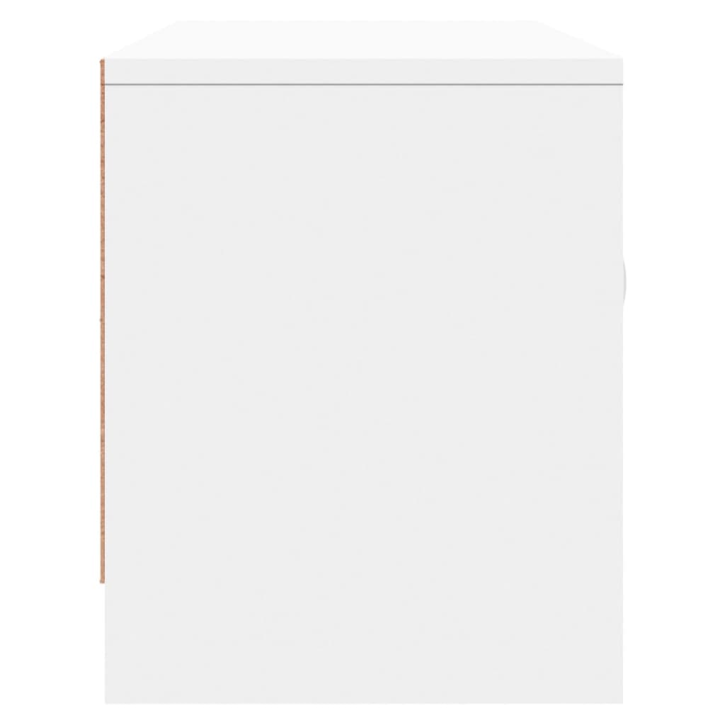 vidaXL Έπιπλο Τηλεόρασης Λευκό 102x30x37,5 εκ. από Επεξεργ. Ξύλο