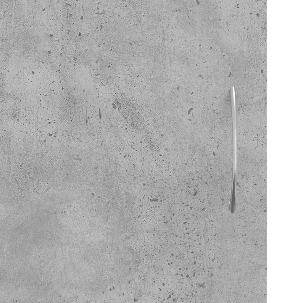 vidaXL Έπιπλο Τηλεόρασης Γκρι Σκυρ. 102x30x37,5 εκ. Επεξ. Ξύλο