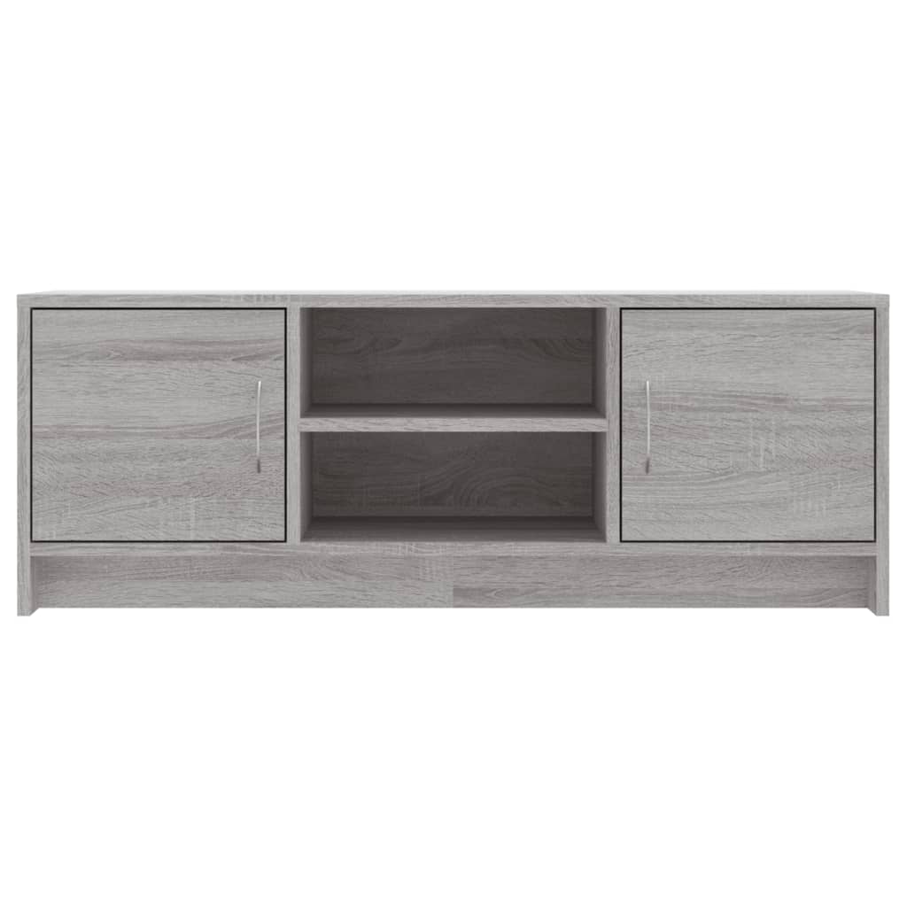 vidaXL Έπιπλο Τηλεόρασης Γκρι Sonoma 102x30x37,5 εκ. από Επεξεργ. Ξύλο