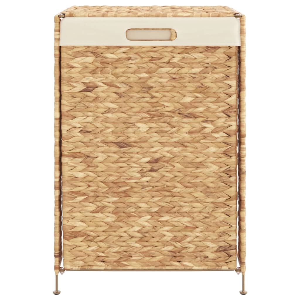 vidaXL Καλάθι Άπλυτων 44 x 34 x 64 εκ. από Υάκινθο Νερού