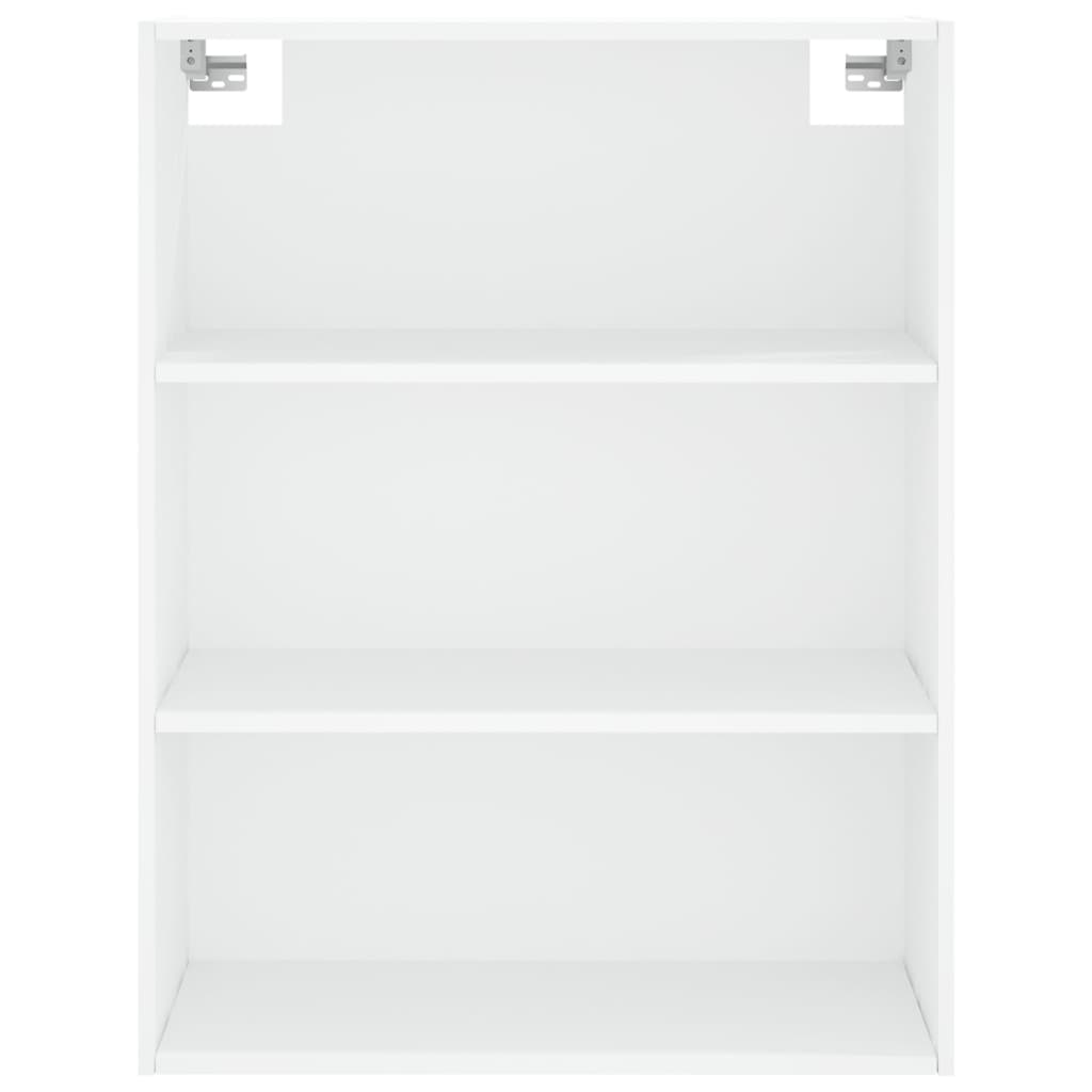 vidaXL Ντουλάπι Λευκό 69,5x32,5x180 εκ. Επεξεργασμένο Ξύλο