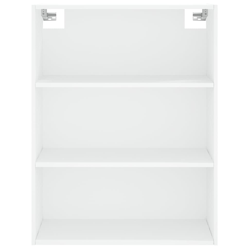 vidaXL Ντουλάπι Λευκό 69,5x34x180 εκ. από Επεξεργασμένο Ξύλο