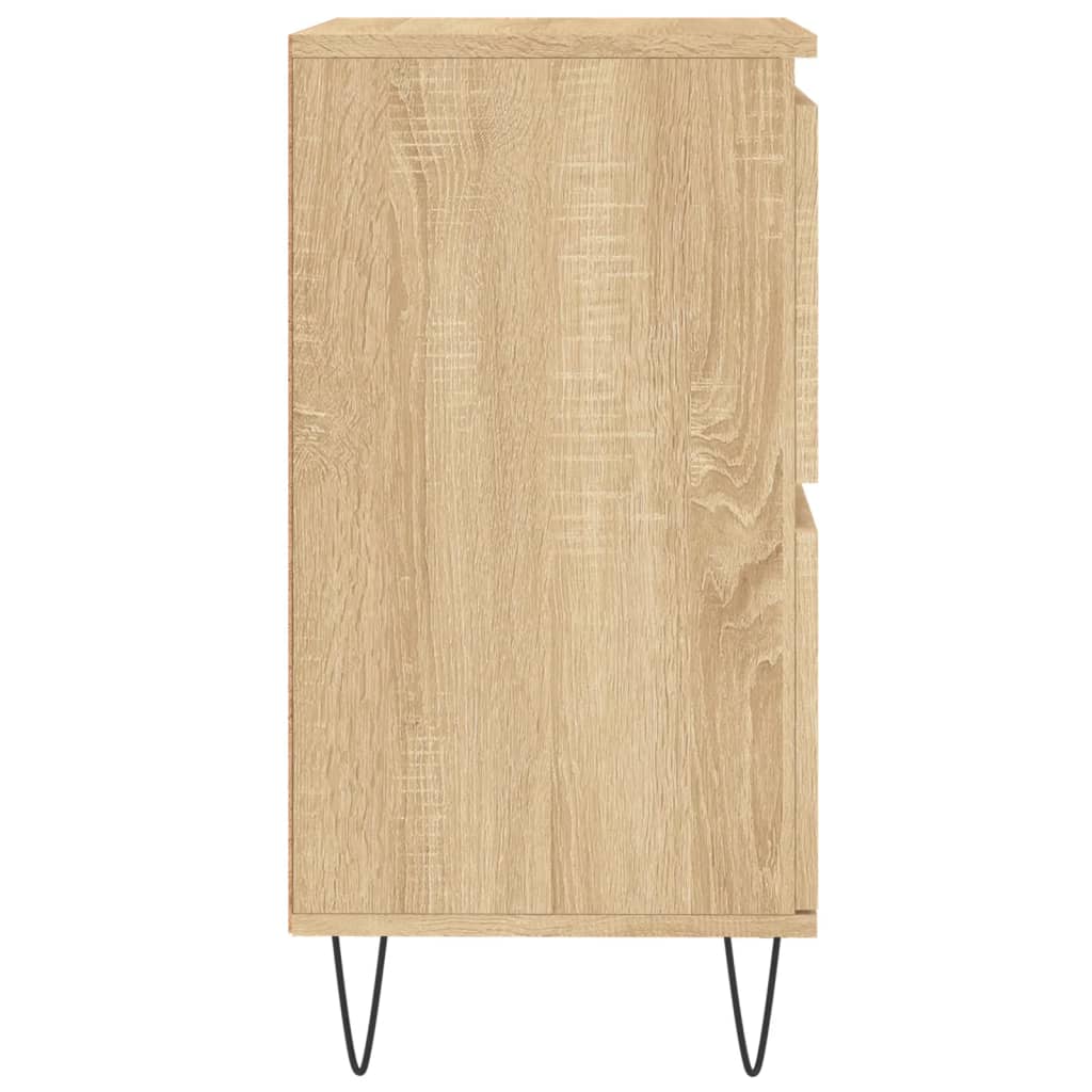 vidaXL Ντουλάπι 2 τεμ. Sonoma Δρυς από Επεξεργασμένο Ξύλο