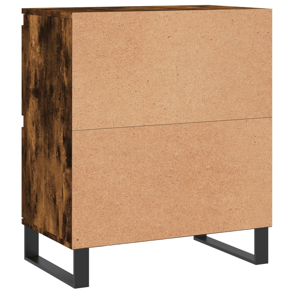 vidaXL Ντουλάπια 3 τεμ. Καπνιστή δρυς Επεξεργασμένο Ξύλο