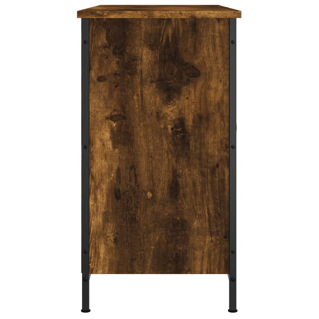 vidaXL Έπιπλο Τηλεόρασης Καπνιστή Δρυς 100x35x65 εκ. Επεξ. Ξύλο